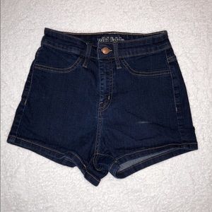 High Waisted Shorts